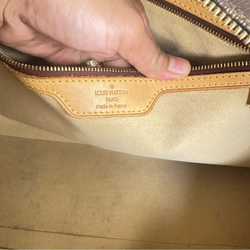 Louis Vuitton Monogram Canvas Cite GM Bag - Picture 9 of 12